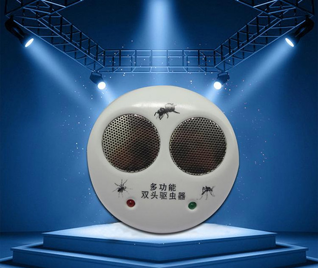 【居家必备!超声波驱虫器!低频电磁波刺激,有效